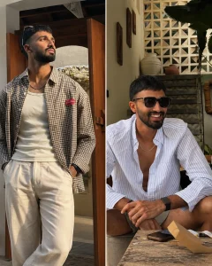 Devdutt Padikkal lifestyle and fashion photos related to his brand endorsements and net worth