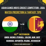 IND vs SL 2nd Semi-Final Prediction, Pitch Report & Fantasy Tips