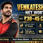Venkatesh Iyer Net Worth