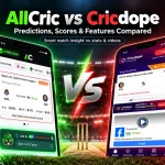 AllCric vs Cricdope