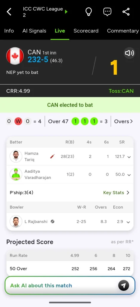 Allcric app