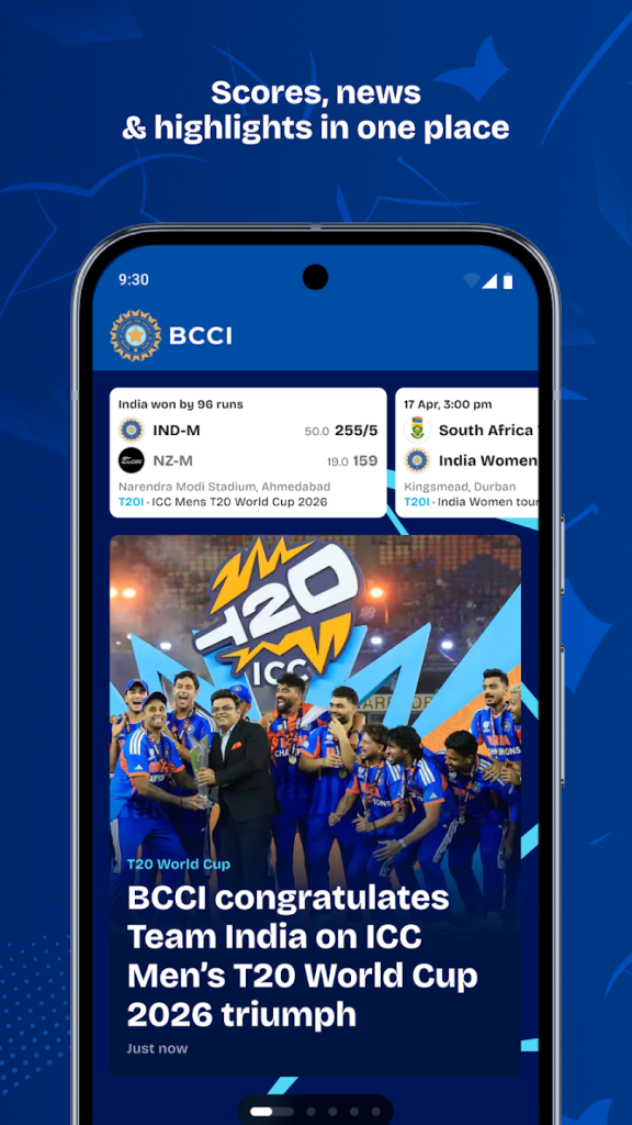 BCCI app