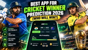 Best App for Cricket Winner Prediction