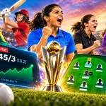 Best App for Women’s Cricket Live Score & Fantasy Tips
