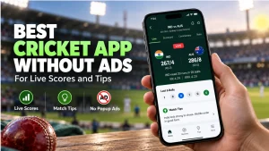 Best Cricket App Without Ads