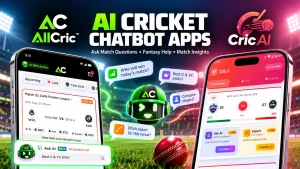 Best Cricket App with AI Chatbot