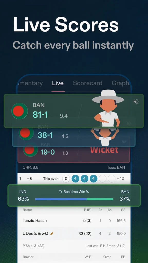 Crex Win Probability