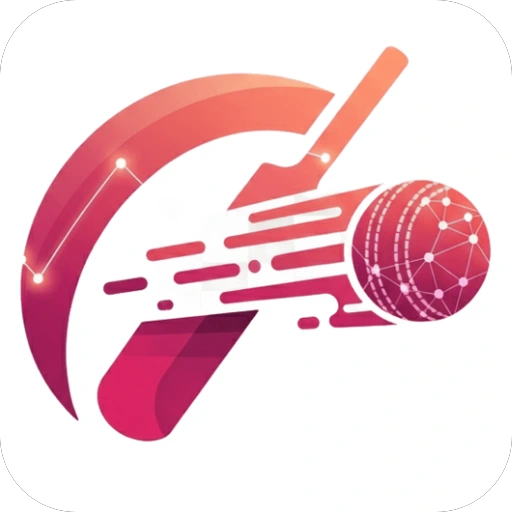 CricAI logo for AI-powered cricket winner prediction and pre-match analysis app
