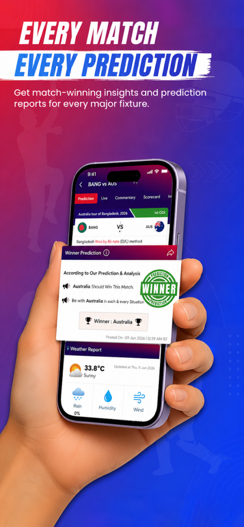 Cricdope App