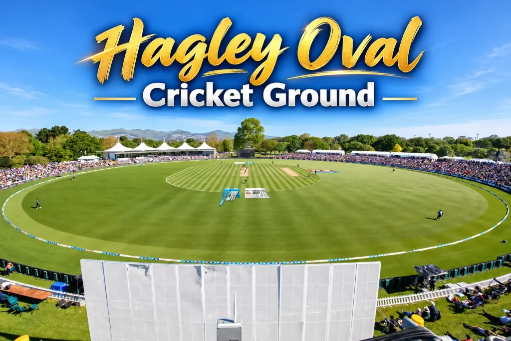 Hagley Oval Cricket Ground