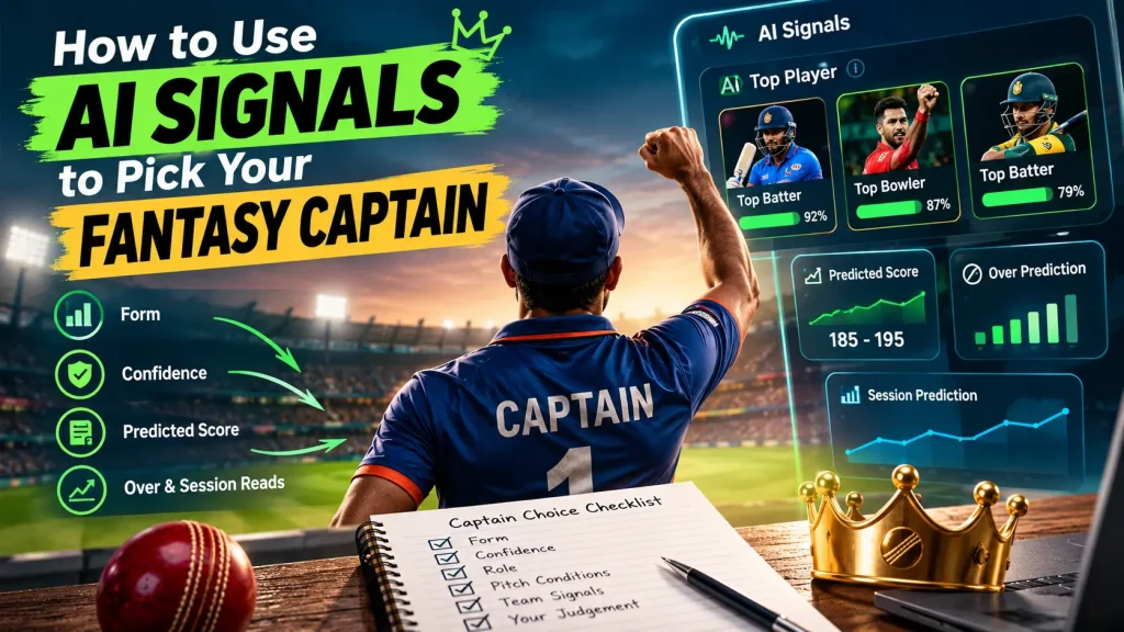 How to Use AI Signals to Pick Your Fantasy Captain