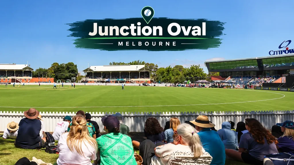 Junction Oval Cricket Ground Melbourne