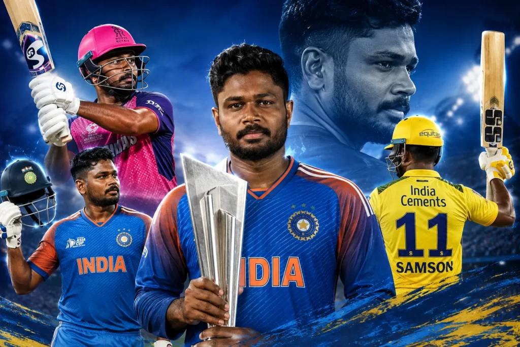 Sanju Samson Biography