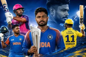 Sanju Samson Biography