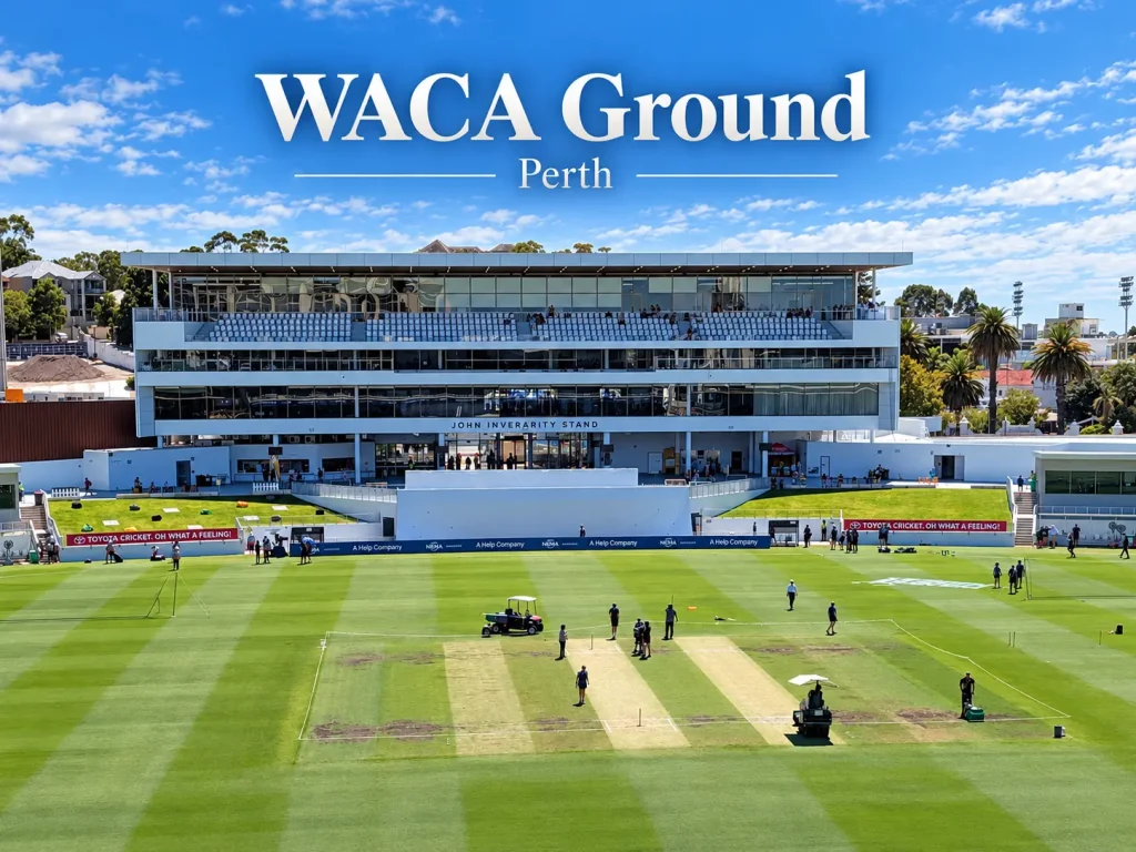 WACA Ground Perth Stadium