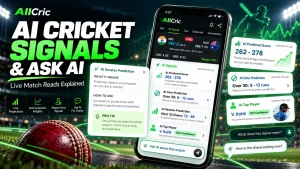 AI Cricket Signals