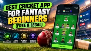 Best Cricket App for Fantasy Beginners