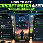 How to Get Cricket Match Alerts and Never Miss a Wicket