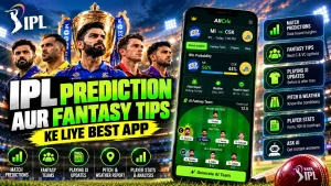IPL Prediction Aur Fantasy Tips Ke Liye Best App