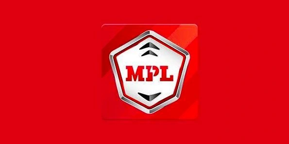 MPL fantasy cricket and gaming app logo