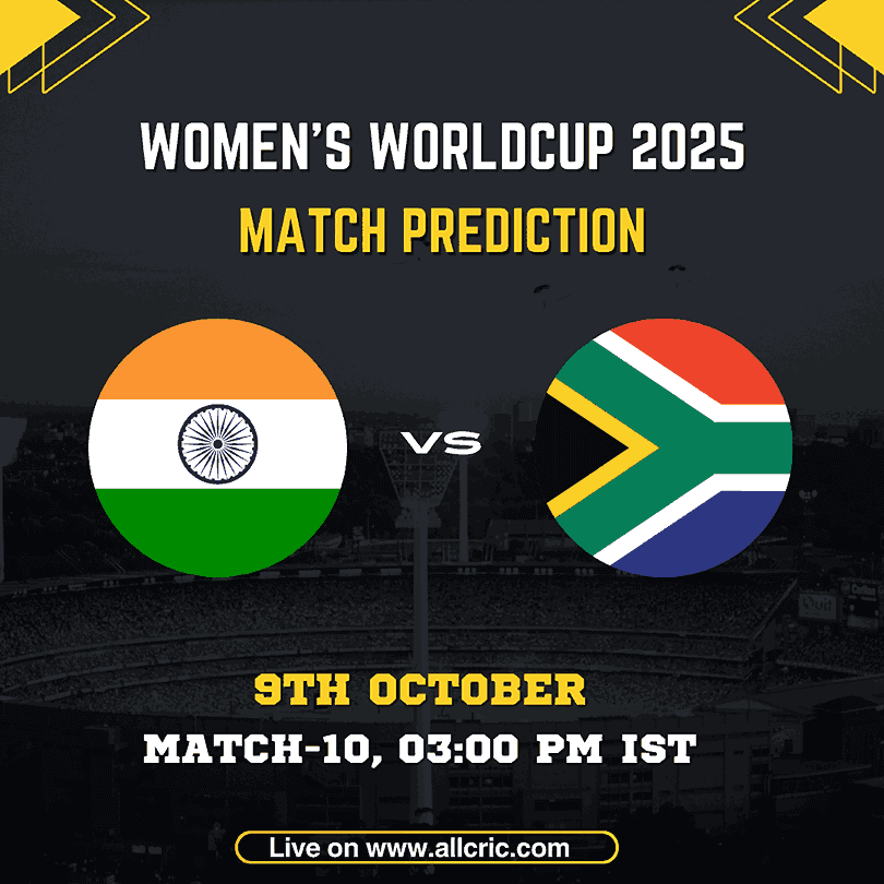 IND-W vs SA-W Dream11 Prediction today match – India Women vs South Africa Women T20 World Cup 2025. Get fantasy tips, probable XI, and Dream11 team.