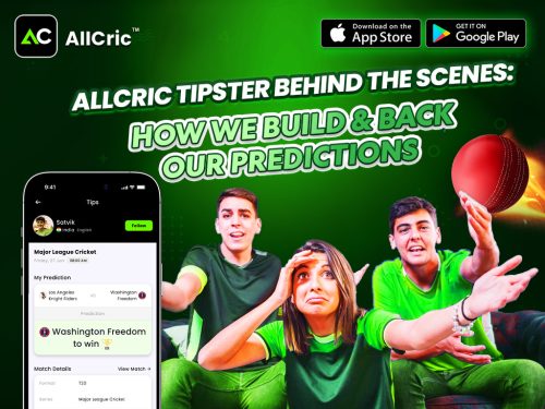 AllCric Tipster Behind the Scenes: How We Build & Back Our Predictions