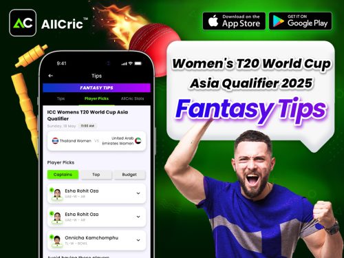 Women’s T20 World Cup Asia Qualifier 2025 Fantasy Tips Women's T20 World Cup Asia Qualifier 2025 Fantasy Tips