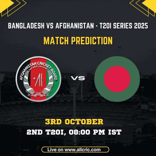 AFG vs BAN 2nd T20I Dream11 Prediction Today Match AFG vs BAN 2nd T20I Dream11 Prediction Today Match. Afghanistan vs Bangladesh 2025 T20I Series: dream11 team today, fantasy tips, match preview at Sharjah