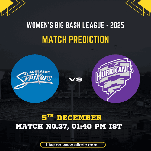 AS-W vs HH-W Match Prediction & Fantasy Picks – Match 37