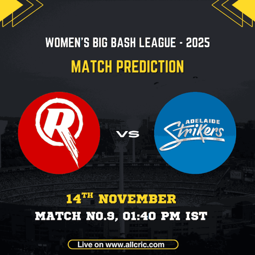 AS-W vs MR-W Today Match Prediction & Fantasy Tips – WBBL