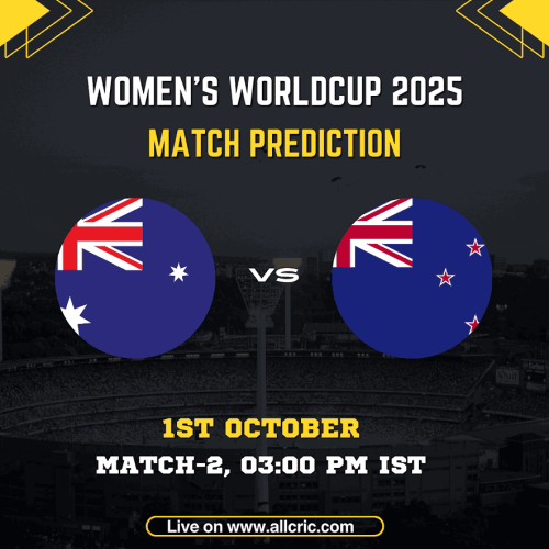 AUS-W vs NZ-W Dream11 prediction today match – Women’s World Cup 2025, Australia Women vs New Zealand Women Match 2 preview, fantasy tips, probable XI, and Dream11 team today