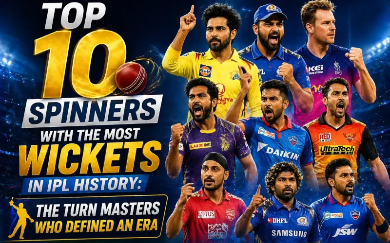 Top 10 IPL spinners with most wickets in history turn masters cricket poster