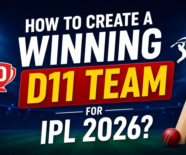 “How to create a winning Dream11 team for IPL 2026 fantasy cricket guide banner”