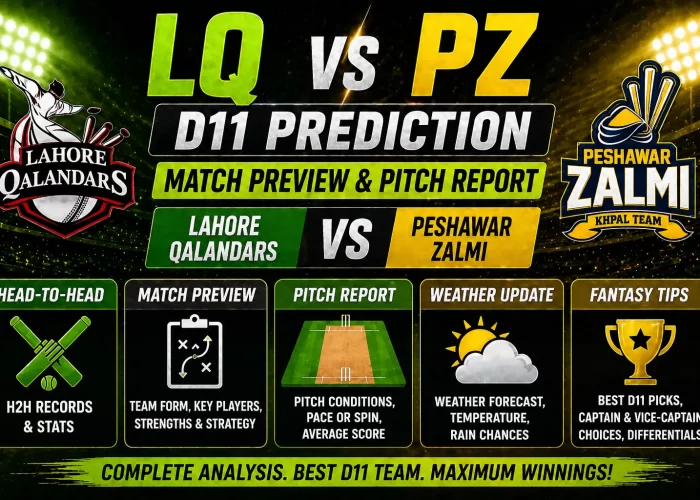 Yes, team selection does depend on pitch conditions. Batting pitch is favourable to batters and all-rounders, whereas a slow pitch is supportive to spinners. Learning about pitch behaviour is useful in creating a superior D11 team.