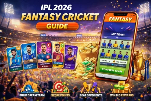 IPL 2026 fantasy cricket guide showing how to build a winning team, choose captains, and maximize points.