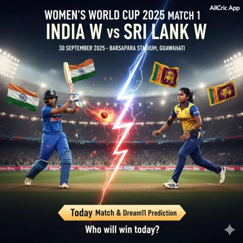 IND-W vs SL-W Today Match & Dream11 Prediction – WC 2025