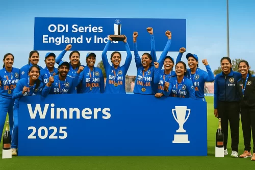 ODI Series India Triumphs 2–1 ODI Series India Triumphs 2–1
