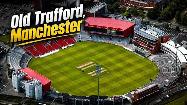 Old Trafford Stadium, Manchester