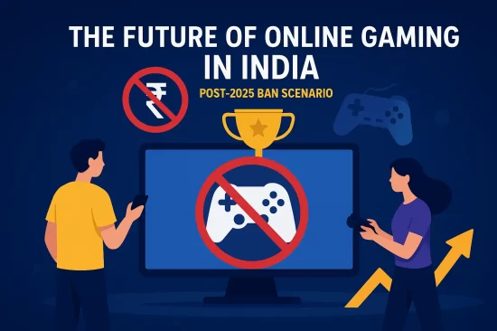 Online Gaming in India 2025 Trends, Ban & Future Ahead Discover the future of online gaming in India after the 2025 ban. Explore free-to-play, esports, and safe gaming trends