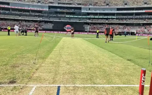 Optus Stadium Pitch Report - BBL 2025