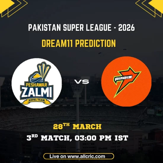 PZ vs RP Dream11 Prediction Today, PSL 2026 Match 3