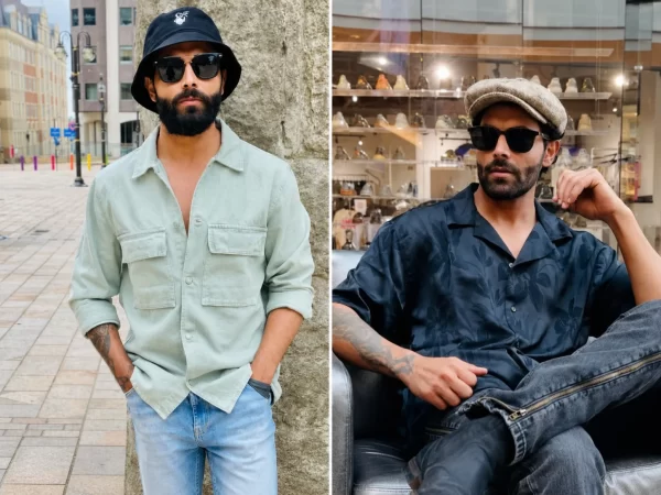 Ravindra Jadeja net worth 2026 lifestyle article image featuring casual fashion portraits used to illustrate his wealth and off-field profile.
