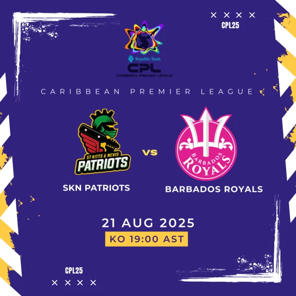 SKN vs BR Match 8 Fantasy Tips & Best XI CPL 2025 Dream11 Prediction CPL 2025 Dream11 prediction for SKN vs BR with playing XI, fantasy tips, pitch report & expert picks.