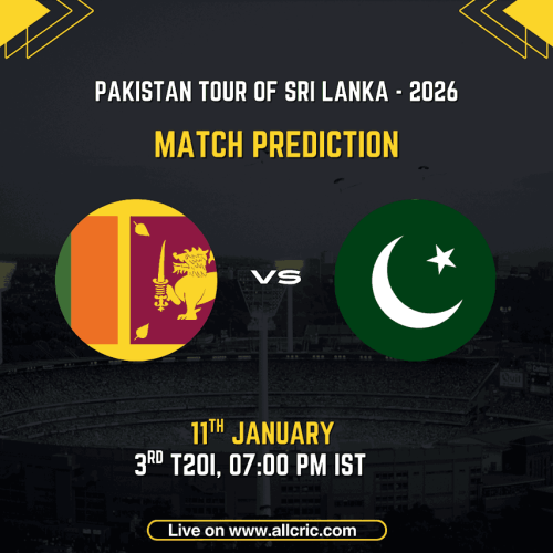 SL vs PAK Dream11 prediction today match for 3rd T20I – Sri Lanka vs Pakistan match prediction with probable playing XI, fantasy picks, and Dream11 team today at Dambulla