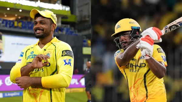 Sanju Samson joined Chennai Super Kings for IPL 2026 while retaining his ₹18 crore contract value following his trade from Rajasthan Royals.