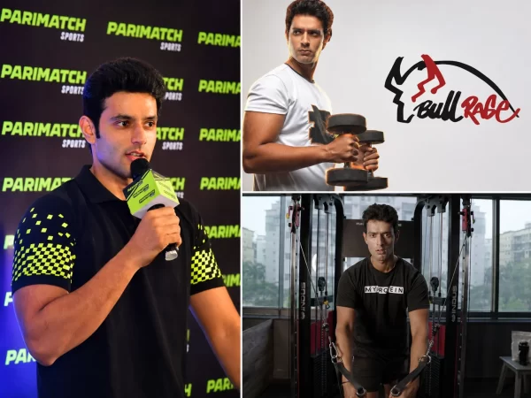 Shivam Dube featured in sports and fitness endorsement campaigns, highlighting brand deals alongside his cricket earnings.
