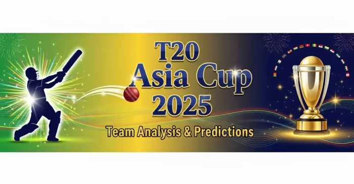 T20 Asia Cup 2025 Team Power Rankings, Analysis & Prediction Who will win Asia Cup 2025? We break down all 8 teams, key players, and give our expert prediction for the champion.