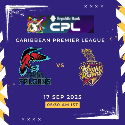 TKR vs ABF Match 31 & Dream11 Prediction Today – CPL 2025 ABF vs TKR Match31: Dream11 Prediction Today Match, Dream11 Team Today, Team Overview, Pitch Report, Predicted Playing XI & Fantasy Cricket Tips - CPL 2025