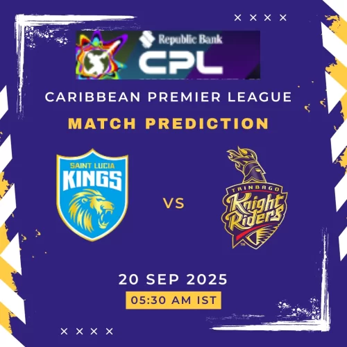 TKR vs SLK Match 33 & Dream11 Prediction Today – CPL 2025 Get TKR vs SLK Qualifier 2 CPL 2025 Dream11 prediction today, fantasy tips & match preview. Build your winning team & stay updated