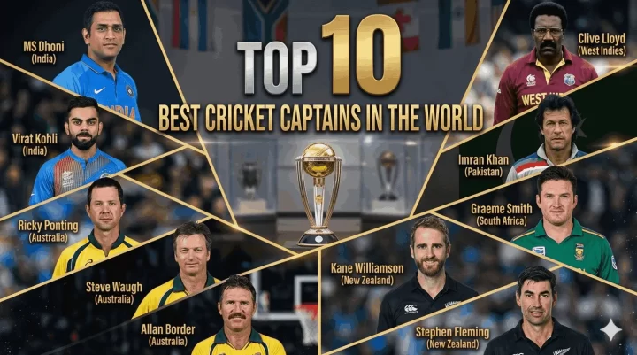 Top 10 Best Cricket Captains in the World